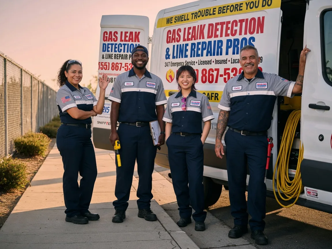 Gas Line Repair company in Kennewick, WA