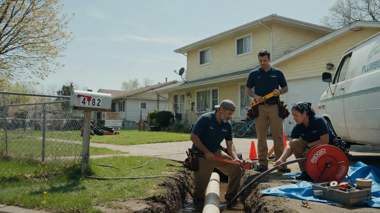 Gas Line Repair in Kennewick, WA near me